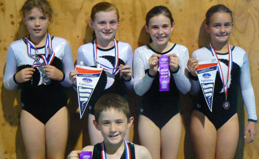 Emerald junior gymnasts turned on their best performances for competition in Gladstone. Emerald junior gymnasts turned on their best performances for competition in Gladstone.